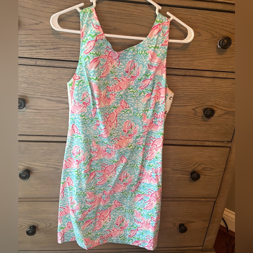 Lilly Pulitzer lobster print dress!